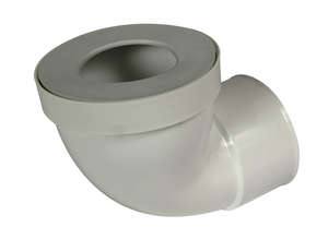 Pipe courte WC Diam. 100 mm
