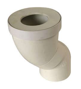 Pipe orientable WC Diam. 100 mm