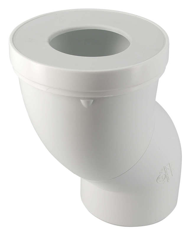 Pipe orientable WC Diam. 100 mm