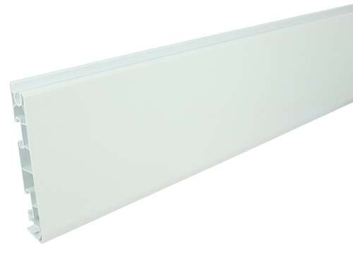 Bandeau alvéolaire BELRIV en PVC blanc L. 4 m x H. 17 cm