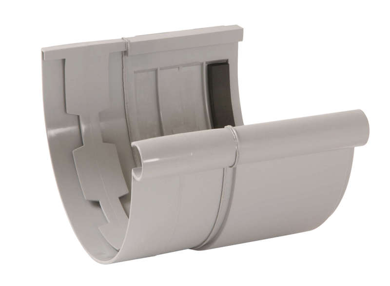 Raccord Gouttière Zinc 25/28/33/40 Mm, Avec Joint EPDM - Étanchéité Et Solidité Garanties