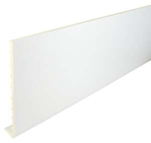 Bandeau cellulaire BELRIV TRADI en PVC blanc L. 400 x H. 17,5 cm x Ép. 7 mm