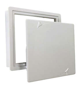 Trappe de visite en PVC blanc L. 300 x l. 270 mm