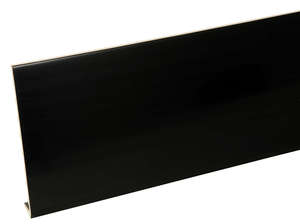 Bandeau cellulaire BELRIV TRADI en PVC noir L. 4 m x H. 22,5 cm x Ép. 10 mm