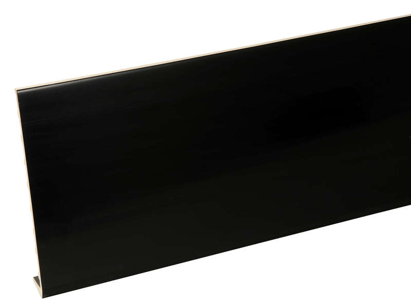 Bandeau cellulaire BELRIV TRADI en PVC noir L. 4 m x H. 22,5 cm x Ép. 10 mm