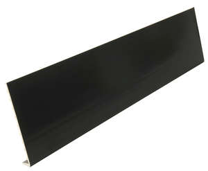 Bandeau cellulaire BELRIV en PVC noir L. 4 m x H. 25 cm x Ép. 10 mm