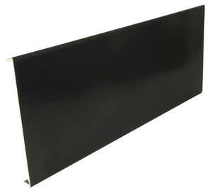 Bandeau cellulaire BELRIV en PVC noir L. 4 m x H. 40 cm x Ép. 10 mm