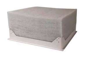 TRAPPE PLAFOND PVC ISOLE 51X51 TP2012I51