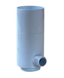 RECUPERATEUR BLANC EAUX PLUVIALES. D80 PIQUAGE 26/34