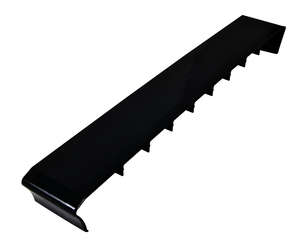 Jonction universelle en PVC L. 60 mm anthracite