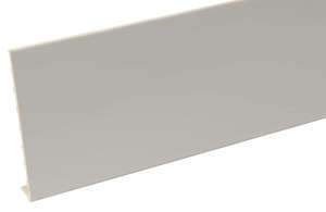 Bandeau cellulaire BELRIV TRADI en PVC gris clair L. 4 m x H. 20 cm x Ép. 10 mm