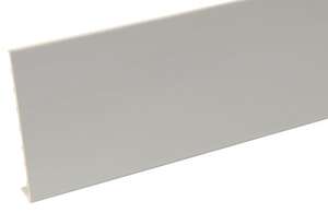 Bandeau cellulaire BELRIV TRADI en PVC gris clair L. 4 m x H. 20 cm x Ép. 10 mm