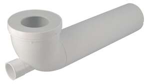 Pipe longue WC avec piquage femelle Diam. 100 mm joint 85/107