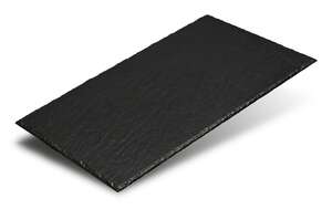 Ardoise en fibres-ciment KERGOAT RELIEF anthracite UPG - L. 40 x l. 24 cm