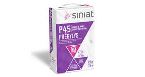 Enduit PRÉGYLYS 45 à prise normale Sac 25kg