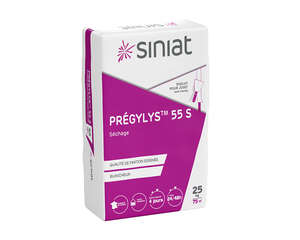 Enduit PRÉGYLYS 55 Sac 25kg