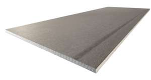 Plaque de plâtre PRÉGYPLAC BA10 L. 250 x l. 120 cm x Ép. 10 mm
