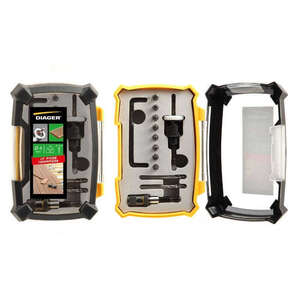 Kit perçage vissage spécial terrasse