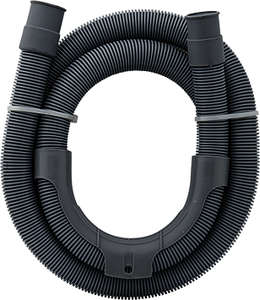 TUYAU DE VIDANGE M.A.L AVEC CROSSE Ø19 - Ø22 L:2000 CAVALIER 1 PIÈCE