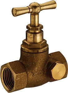 ROBINET A PURGE DF 1/2 + 1 BOUCHON LIEN 1 PIÈCE