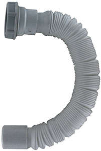 FLEXIBLE VIDANGE ARTICULÉ M Ø32 - F Ø32 (1"1/2) L:280 A 750 S-CAV 1 PIÈCE