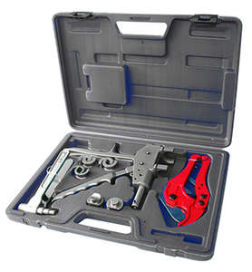 PER A GLISSEMENT  COFFRET DE MONTAGE AVEC PINCE COUPE TUBE