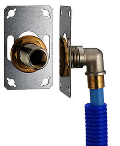 FIXSYSTEM PLATINE SIMPLE - PER A GLISSEMENT Ø16 M20x27-F15x21