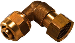 PER A COMPRESSION  COUDE Ø16 - F MOB. 1/2 LIEN 1 PIÈCE