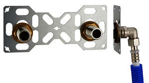 FIXSYSTEM DOUCHE MULTICOUCHE A SERTIR Ø16 - M 3/4