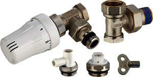 KIT COMPLET RADIATEUR THERM 1/2 BROCHABLE