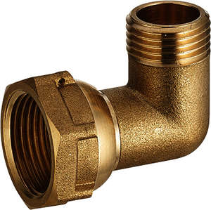 COUDE D'ALIMENTATION POUR COLLECTEUR M 3/4 - F MOB. 3/4 LIEN 1 PIÈCE