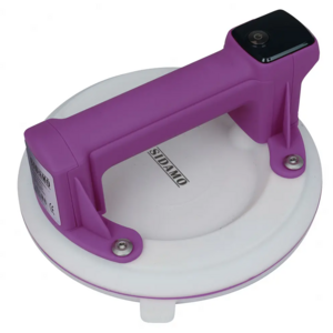 Ventouse à pompe électrique PRO GRIP E-B blanche – Diam. 200 mm