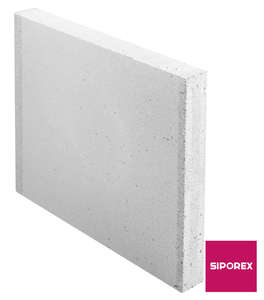 Bloc en béton cellulaire carreau 7/50 CL SIPOREX L. 62,5 x H. 50 x épai. 70 cm