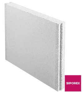 SIPOREX 7/50 CXE - 625X500x70 (68)