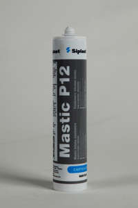 Mastic en bitume élastomère P12 pour l'étanchéité en couverture - Cartouche de 310 ml