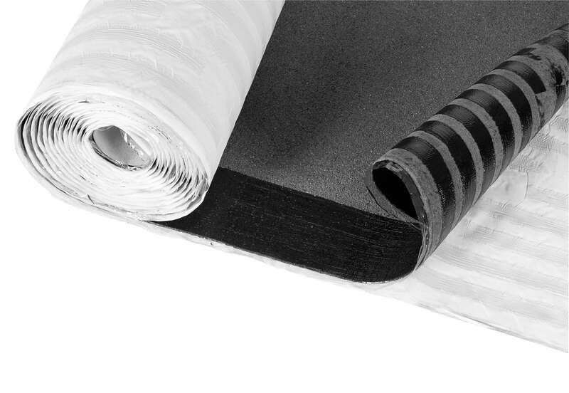 Etanchéité monocouche imperméabilisant pour l'étanchéité de toiture en bitume sbs ADESOLO G gris clair - Rouleau de L. 7 x l. 1 m