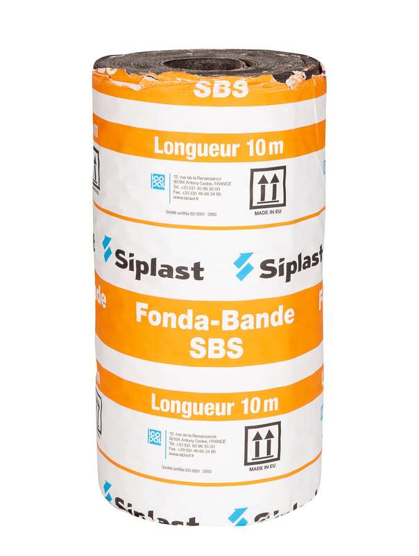 Bande en polyéthylène FONDA-BAND SBS - Rouleau de L. 10 x l. 0,33 m