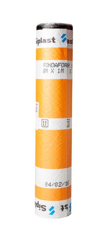 Membrane d'étanchéité soudable FONDAFOR - Rouleau de L. 8 x l. 1 m