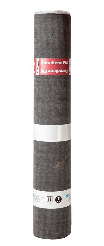 Feuille d'étanchéité en bitume élastomère SBS PARADIENE BDS - Rouleau L. 7.5 x l. 1 m
