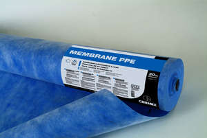 Membrane d'étanchéité sous carrelage SPEC et étanchéité PPE - Rouleau de 30 ml