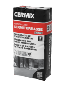 COLLE CARRELAGE CERMITERRASSE 25 KG GRIS