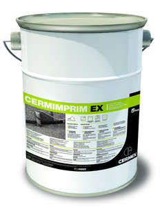 Primaire d'adhérence CERMIMPRIM EX monocomposant polyuréthane  - Bidon de 5 kg