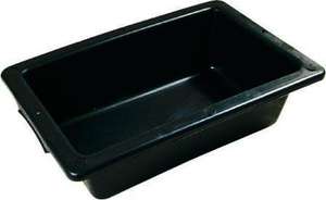 AUGE PLASTIQUE NOIRE 12 LITRES