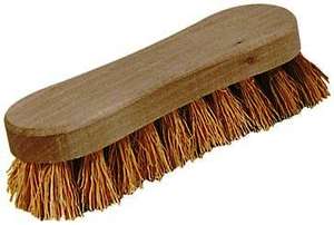 BROSSE VIOLON CHIENDENT MONTURE BOIS