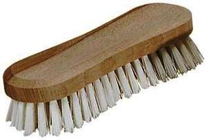 BROSSE VIOLON NYLON MONTURE BOIS