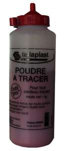 POUDRE A TRACER ROUGE 1000G