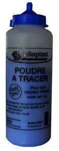POUDRE A TRACER BLEUE 1000G