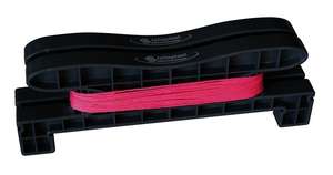 KORDO LARGEUR 200MM AVEC DRISSE FLUO ROSE 1,5MMX20M