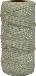 CORDEAU POLYPRO TRESSE BLANC 45M FIL 2,5MM
