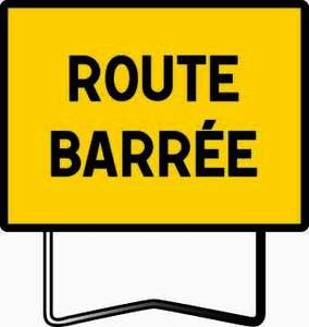 KC1 T1 ROUTE BARREE